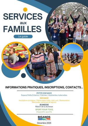 Guide des services aux familles