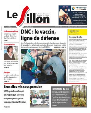 Le Sillon 40 Du 19 Décembre 2025