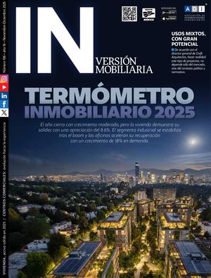 Revista Inversión Inmobiliaria / Noviembre-Diciembre 2025