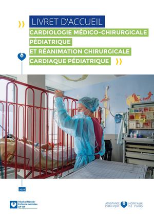 NCK Livret Cardio Médico Cardio Pédiatrique 2020