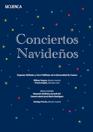 Programa de Mano - Conciertos Navideños 2025