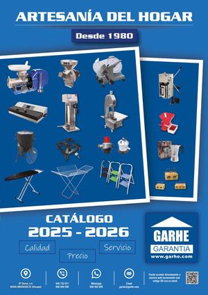CATALOGO GARHE 2025 - 2026