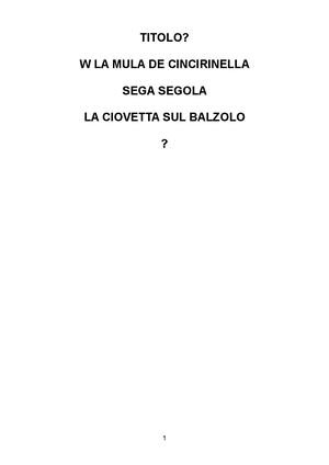 Filastrocche Lumaca1