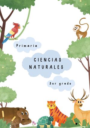 Ciencias Naturales 3er Grado