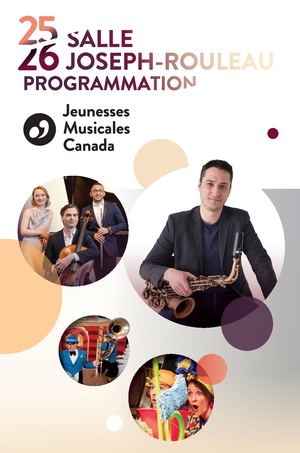 Programmation Salle Joseph Rouleau 2025-2026