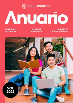 ANUARIO 2025 UGB PLUS