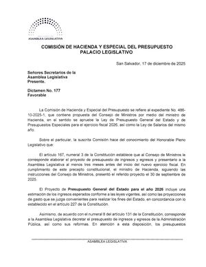 Ocr Presupuesto 2026