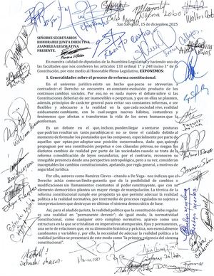 Reforma Constitución - Art 172