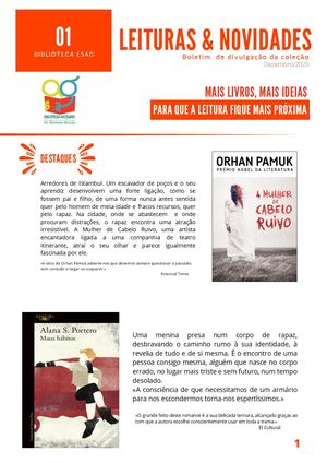 Leituras & Novidades