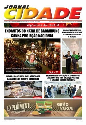Jornal Cidade Dezembro 2025 Interativo