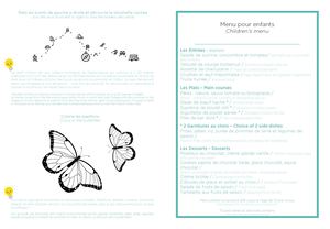 Menu Enfant - Hôtel Royal