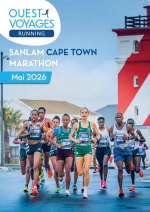 Programme Marathon du Cap 2026