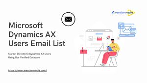 Microsoft Dynamics Ax Users Email List