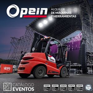Catálogo Opein eventos