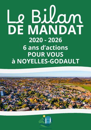Bilan de Mandat détaillé 2020-2026 Noyelles Expansion