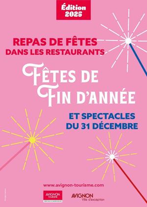 Fêtes de fin d'année à Avignon