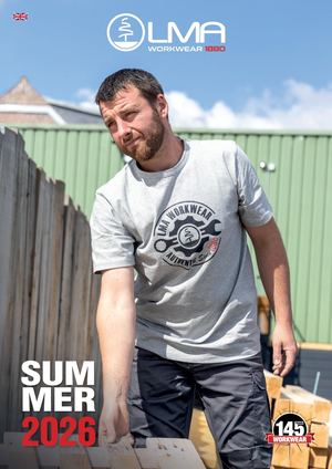 Summer catalogue 2026 (UK) - LMA WORKWEAR