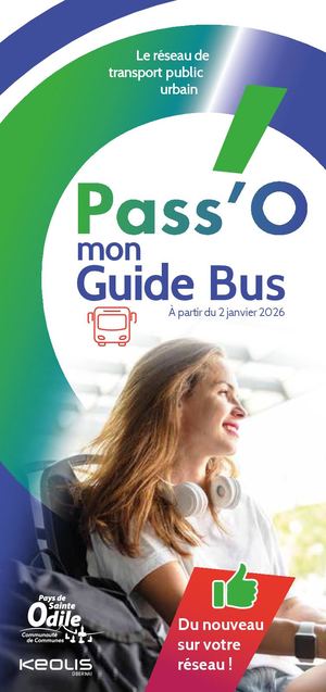 Guide du réseau Passo 2026 à Obernai et dans le Pays de Sainte Odile
