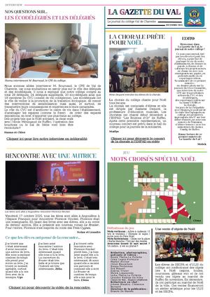 Gazette 1 Version Numérique