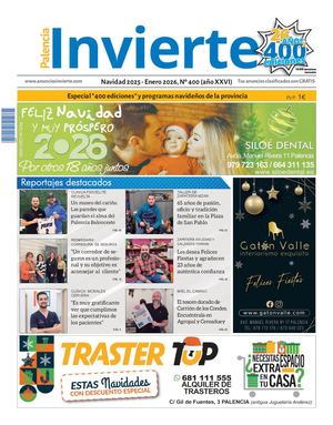Palencia Invierte Navidad 2025 - Enero 2026