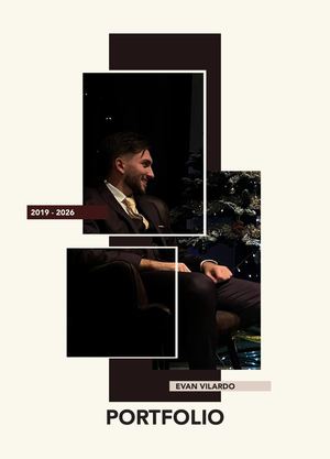 Portfolio Evan Vilardo