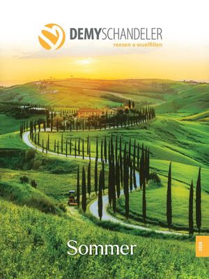 Demy Schandeler Sommerkatalog 2026