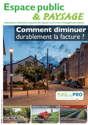 Espace public & PAYSAGE N°245 Nov-Dec 2025