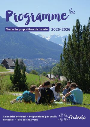 Brochure Programme Fondacio France 20252026