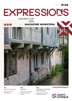 Magazine Municipal Expressions #49 - Janvier 2026