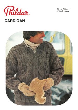 Cardigan N°86 T1 080