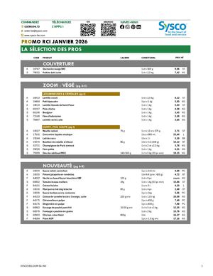 Promo COM 01 2026 Fr