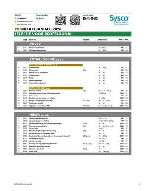 Promo COM 01 2026 Nl