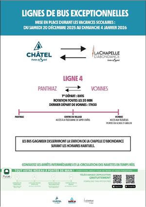 Navettes Exceptionnelles Transfert La Chapelle D'abondance Châtel