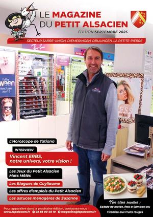 Magazine Alsacien - Édition Septembre 2025