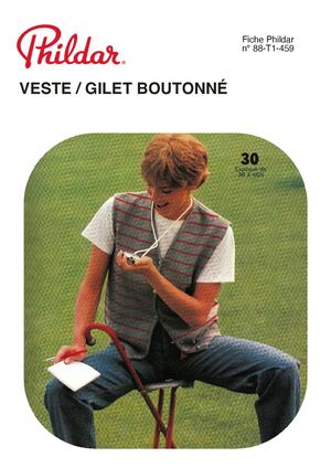 Veste Gilet N° 88 T1 459