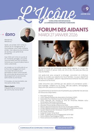 Lettre d'information intercommunale - Janvier 2026