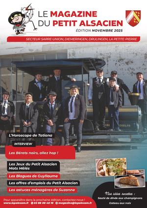 Magazine Alsacien - Édition Novembre 2025