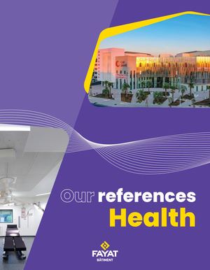 Brochure Santé Division Fayat Batiment (EN)