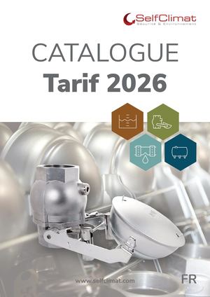 Livre Catalogue Selfclimat 2026