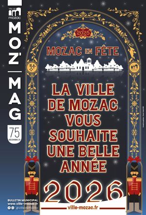 Bulletin municipal de Mozac n° 75