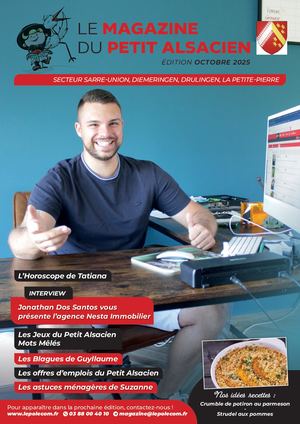 Magazine Alsacien - Édition Octobre 2025