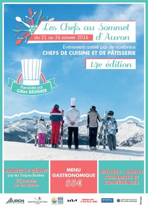 Menus Chefs au Sommet 2025