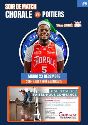 Soir De Match J16 Chorale Vs Poitiers