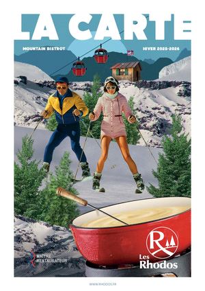 Carte Hiver 2025 - 2026