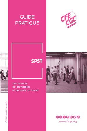 Guide pratique CFE-CGC : SPST