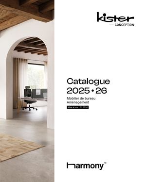 CATALOGUE HARMONY / KISTER