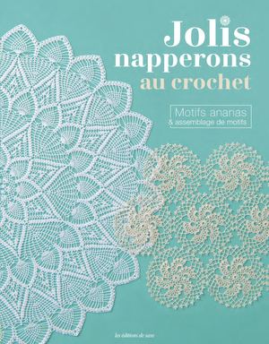 JALI391 Jolis napperons au crochet