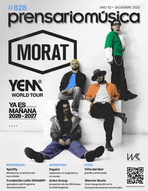 Prensario Música #628 - Diciembre 2025