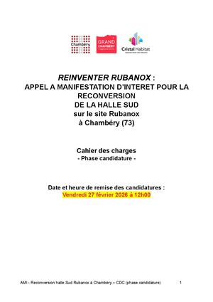 Ami Rubanox 2025 Cdc Vf