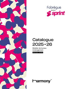 CATALOGUE HARMONY / FABREGUE